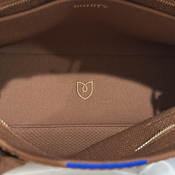 ⭐️Rothy’s Brown Crossbody/Satchel Bag—GORGEOUS!! Two Tassles—New With Tags! - Picture 10 of 15